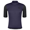 SCOTT Shirt M's Gravel 10 SS | koszulka rowerowa | cyber purple / black