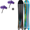 SET 2025: NITRO Squash Split & Vertical by KOHLA + UNION Charger | splitboard & skins + bindings