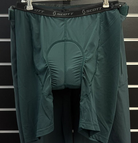 SCOTT Shorts M's Endurance ls/fit w/pad | bike | MTB / ENDURO / GRAVEL | aruba green