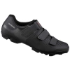 SHIMANO XC1 | bike shoes | MTB | SPD | black