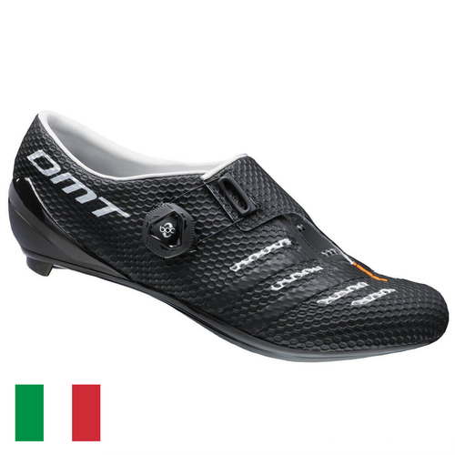 DMT DTR1 | buty rowerowe triathlonowe szosowe | 205g | BOA ® | black / white / orange