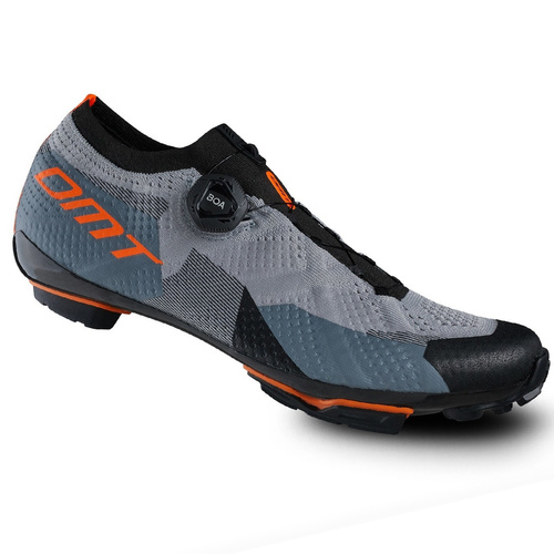 DMT KM1 | buty rowerowe | MTB | BOA ® | CARBON | MICHELIN ® | anthracite/black/orange