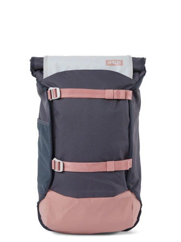 AEVOR Trip Pack CHILLED ROSE 26-33l | plecak rowerowy / miejski / wyprawowy | WATERPROOF 13K | LAPTOP 15" | 800g