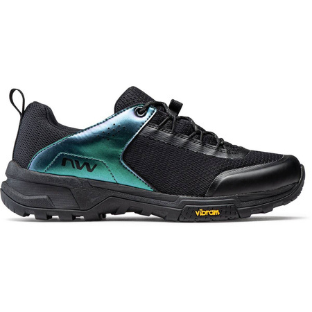 NORTHWAVE  Freeland WMN | women's bike shoes | VIBRAM | FLAT | black / iridescent