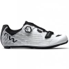 NORTHWAVE Storm 2 | road cycling shoes | 100% CARBON inserts | white / black