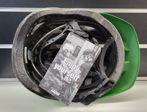 LAZER Gekko | kid's bike helmet | white tropical | OUTLET