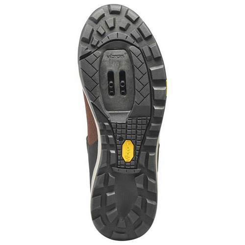 NORTHWAVE Kingrock PLUS MID GTX | buty rowerowe | MTB / ENDURO | SPD | VIBRAM ® | GORE-TEX ™ | black / brown