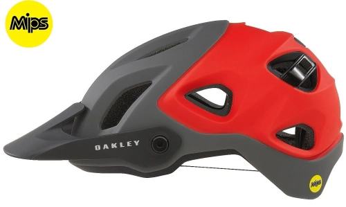 OAKLEY DRT5 MIPS ® | kask rowerowy | MTB / ENDURO | black / red | OUTLET