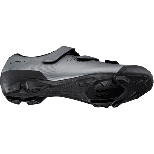 SHIMANO XC1 | bike shoes | MTB | SPD | silver