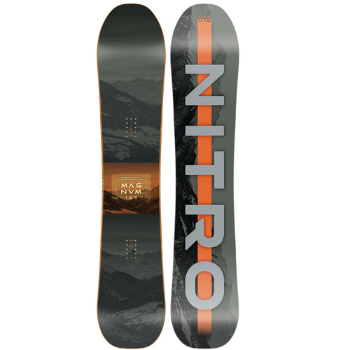 SET NITRO 2026: Magnum WIDE + Step On ® + Profile TLS | snowboard + wiązania + buty