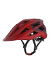 LIMAR Pora | bike helmet | MTB / GRAVEL | matte dark red