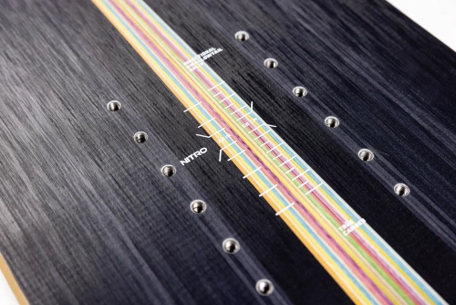 WOMEN SET NITRO 2026: Squash Split 148cm & Vertical by KOHLA + Arc ST s. XS/S x SPARK | splitboard & skins + bindings & pucks