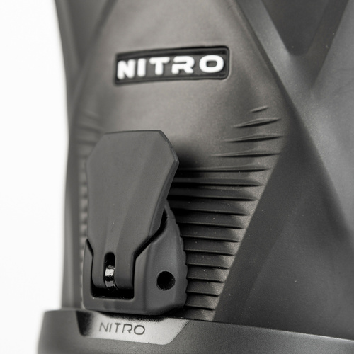 NITRO Phantom 2025 | snowboard bindings | The Future of the All-Mountain Interface | ULTRA BLACK