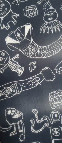 KID'S SET: VIMANA The Vufo Mini PRO ROCKER 110cm + UNION Cadet PRO electric yellow | snwoboard + bindings