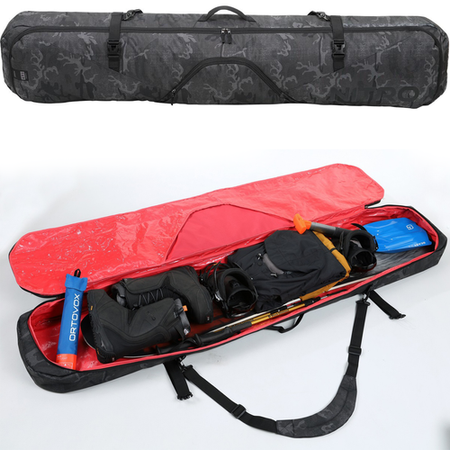 NITRO Cargo Board Bag 169 2025 | duża torba snowboardowa / pokrowiec / quiver | forged camo