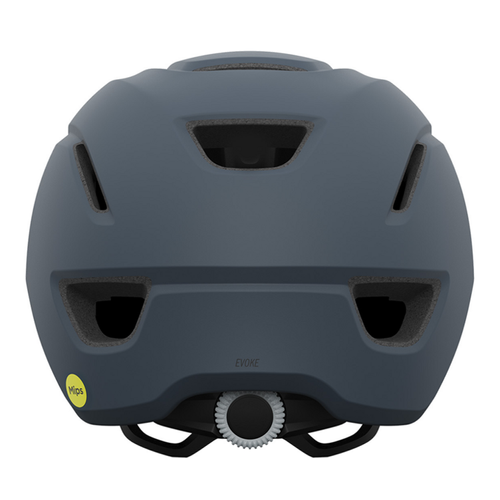 GIRO Evoke MIPS ® | kask rowerowy miejski | LED | VISOR | matte portaro grey