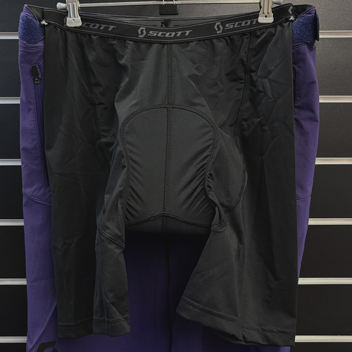 SCOTT Shorts M's Endurance ls/fit w/pad | bike | + wewnętrzne spodenki z wkładką | MTB / ENDURO / GRAVEL | cyber purple