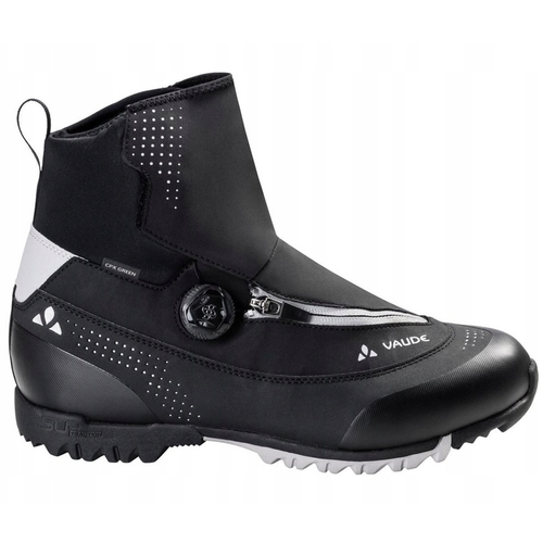 VAUDE Minaki MID CPX | WINTER MTB bike shoes | PrimaLOFT | CPX Green | BOA ® | black