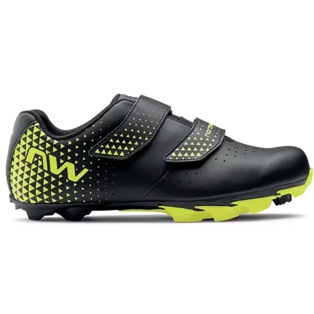 NORTHWAVE Spike 3 | bike shoes  | X-MEN | MTB | SPD | black / yellow fluo