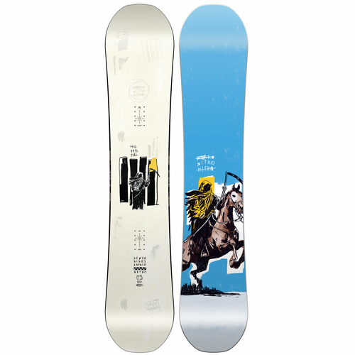 NITRO T1 2026 | deska snowboardowa | THE LEGENDARY FREESTYLE PRO CHOICE