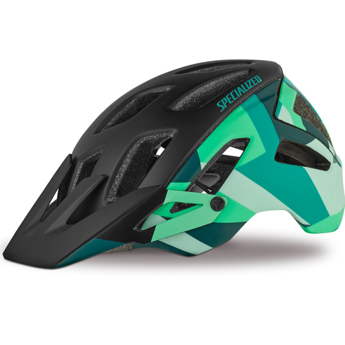 SPECIALIZED Ambush COMP | bike helmet | MTB / ENDURO | 248g | mint fractal | OUTLET