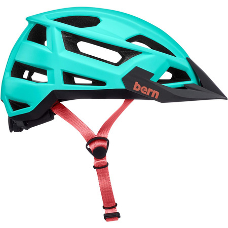 BERN FL-1 XC | bike helmet | MIPS ® | BOA ® | ALL SEASON | MTB / XC / XCM | matte turquoise w/ visor