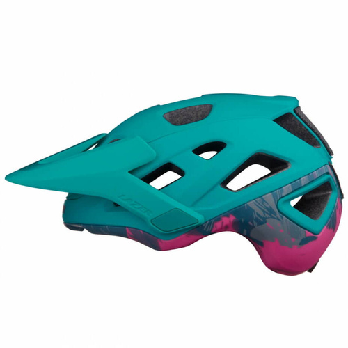 LAZER Jackal KC | bike helmet | KINETICORE ® | MTB / ENDURO | matte turquoise