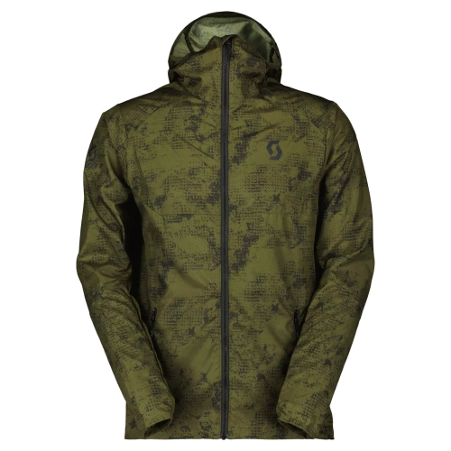 SCOTT Explorair Light WB Men's Jacket | kurtka trekkingowa / turystyczna / sportowa / górska | fir green/black