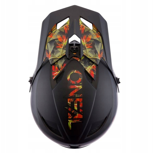 O'NEAL Fury V.22 | bike helmet  | GOPRO mount | ABS | MTB / ENDURO / DH | FULLFACE / FF | mahalo multi