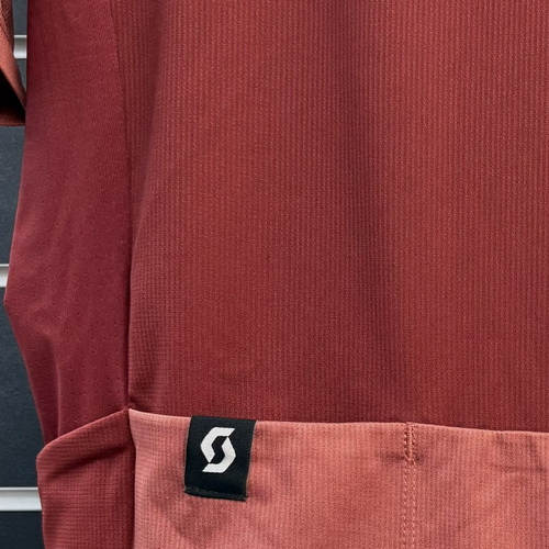 SCOTT Shirt M's Gravel 10 SS | cycling jersey | wood red / dusk red