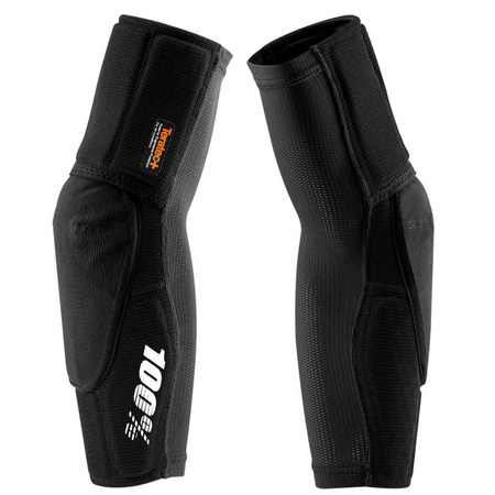 100% TeraTec+ PLUS Elbow Guards | SMART SHOCK | Level 1 | black