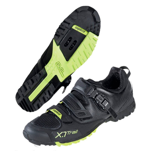 Buty rowerowe SUPLEST X.1 Trail OFFROAD Performance black / yellow