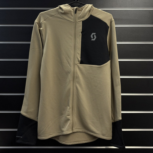 SCOTT Defined Light Men's Hoody | toas beige / black