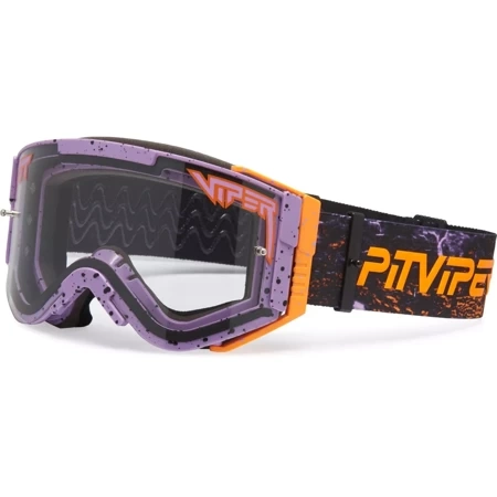 PIT VIPER The Brapstrap The High Speed OFF ROAD goggle | moto / bike MTB / ENDURO / MX