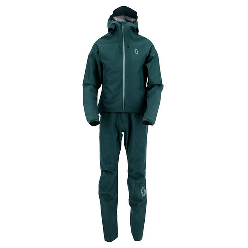 SCOTT One Piece M's Trail Storm WP | wodoodporny kombinezon rowerowy | 3L | 30K/30K | aruba green