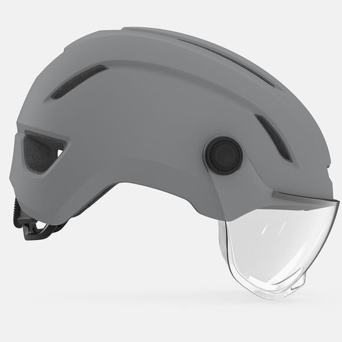 GIRO Evoke MIPS ® | urban cycling helmet | LED | VISOR | matte grey