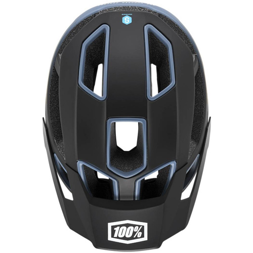 100% Altec | bike helmet | SmartShock ® | MTB / ENDURO | black