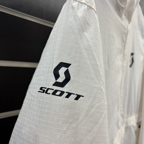 SCOTT Explorair Escape Men's Jacket | kurtka trekkingowa / turystyczna / sportowa / górska | cotton white