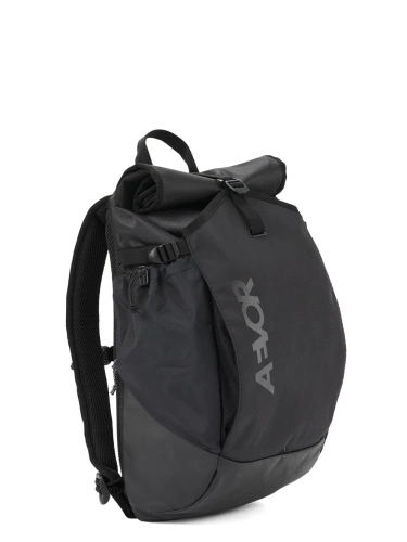 AEVOR Roll Pack PROOF Black 20-28l | plecak rowerowy / miejski | LAPTOP 15" | 760g