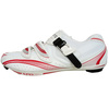 SHIMANO SH-R106 | road cycling shoes | white / red | NOTE