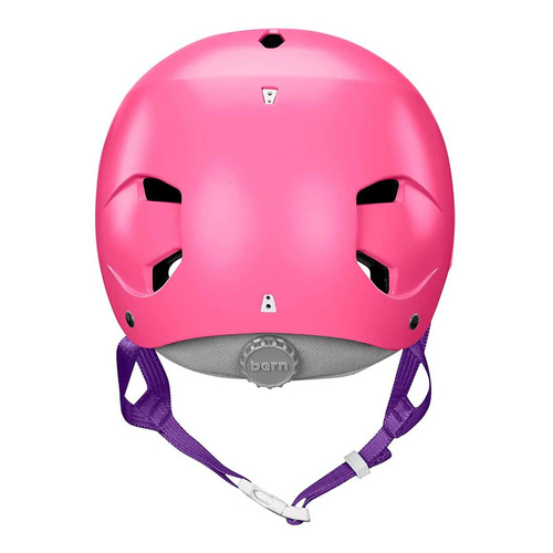 BERN Bandito | juniorski kask rowerowy | MULTISPORT JUNIOR | ALL SEASON / BIKE & SNOW | satin cobalt blue