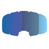 IXS Hack RACING BLUE | bike goggles | Cobalt MIRROR Lens / LT 21%