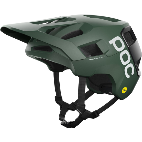 POC Kortal Race MIPS | bike helmet | RECCO | MTB / ENDURO | epidote green / uranium black metallic / matt