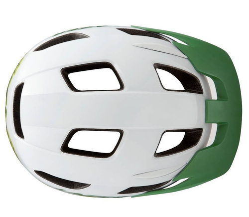 LAZER Gekko | dziecięcy kask rowerowy | white tropical