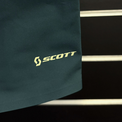 SCOTT Trail Storm WP Women's Shorts | damskie wodoodporne spodnie rowerowe | 3L | 10K/10K | aruba green