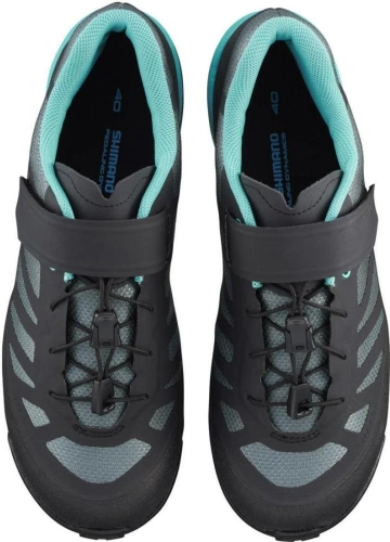 SHIMANO MT5W | women's bike shoes | MTB | SPD | gray