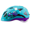 ALPINA Ximo Flash | kid's bike helmet | LED | owls