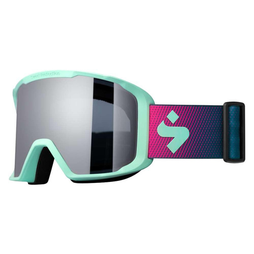 SWEET PROTECTION Durden RIG ® Obsidian / Honeydew / Candy Fade | ski / snowboard goggles | S4 RIG® Obsidian lens LT 9% | OUTLET