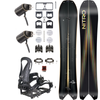 DAMSKI ZESTAW NITRO 2026: Squash Split Wmn 148cm & Vertical by KOHLA + Arc ST r. XS/S  x SPARK | splitboard & foki + wiązania & pucki