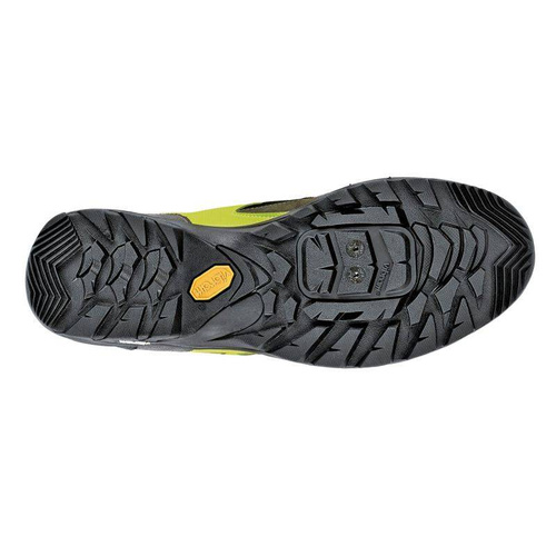 DMT DFR1 | bike shoes | BOA ® | VIBRAM ® | MTB | SPD | grey / lime / black